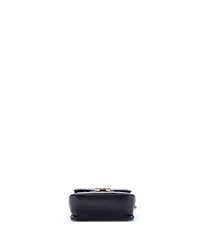 Pre-Owned Gucci Mini Deco Chain Flap Bag Mixed Matelasse Leather