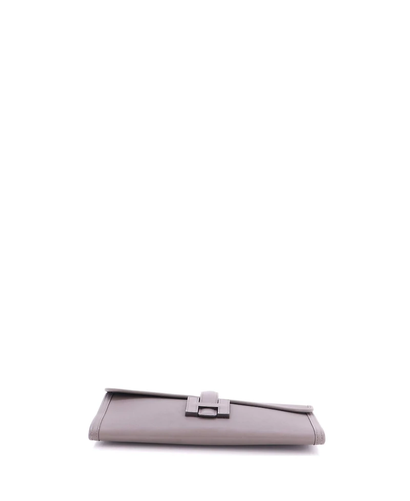 Pre-Owned HERMES 29 Jige Elan Clutch Swift