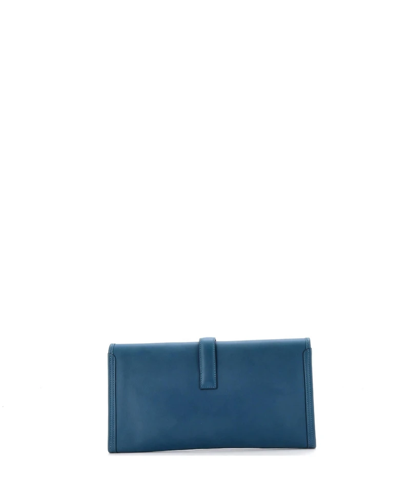 Pre-Owned HERMES 29 Jige Elan Clutch Swift