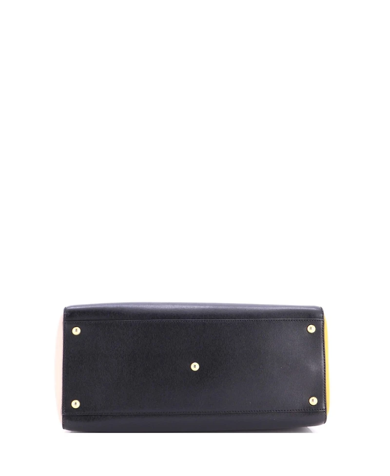 Pre-Owned Fendi Medium 2Jours Bag Leather
