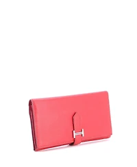 Pre-Owned HERMES Long Bearn Wallet Epsom