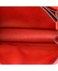 Pre-Owned HERMES 23 Roulis Bag Evercolor