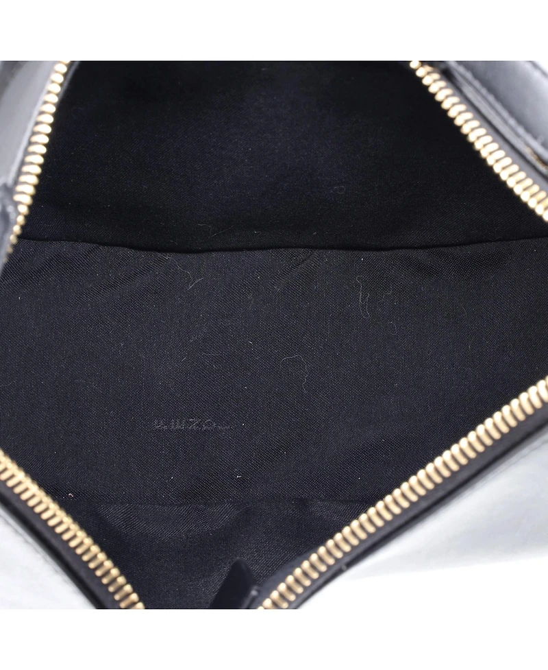 Pre-Owned Fendi Small Fendigraphy Bag Leather