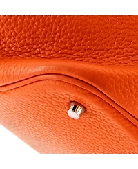 Pre-Owned HERMES Gm Picotin Lock Bag Clemence