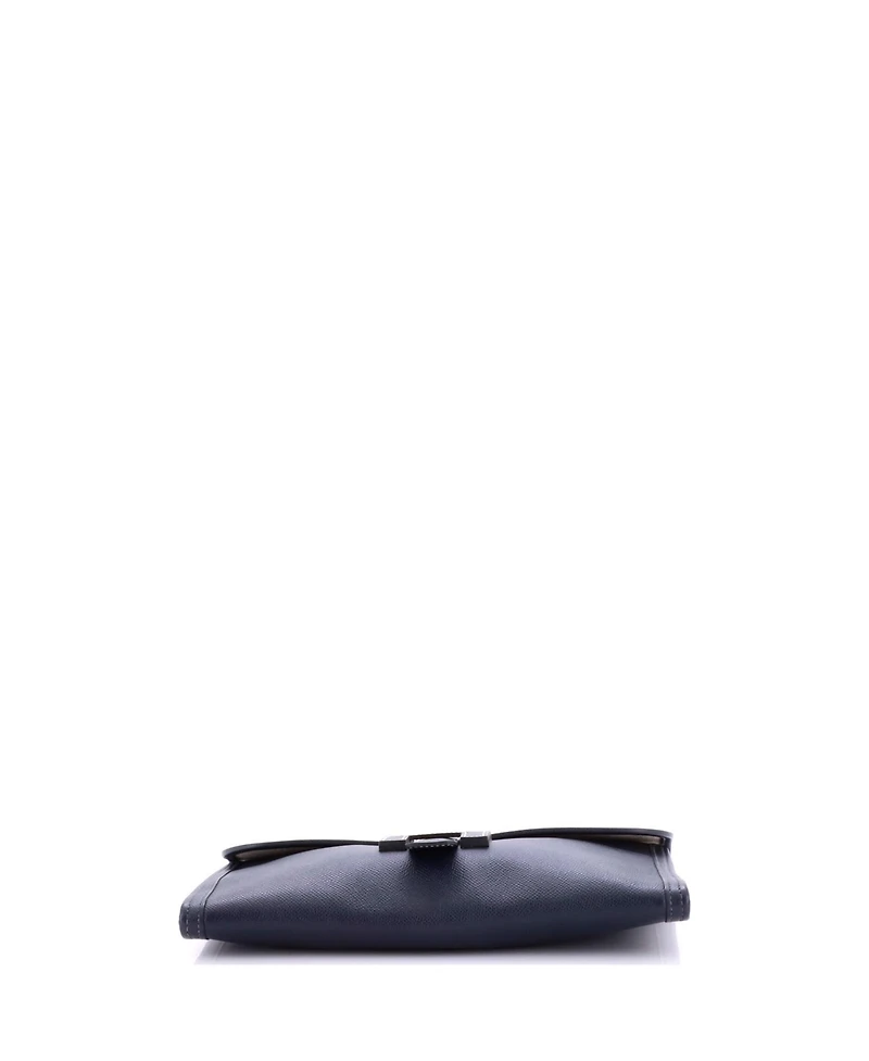 Pre-Owned HERMES Pm Jige Clutch Epsom