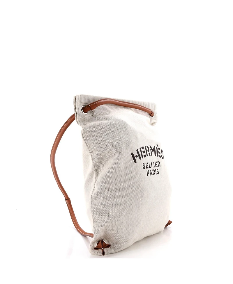 Pre-Owned HERMES Maline Bag Toile