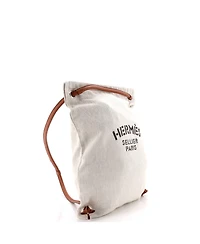 Pre-Owned HERMES Maline Bag Toile