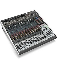 Behringer Xenyx X2442USB Premium 24-Input 4/2-Bus Mixer with Xenyx Mic Preamps and Compressors, British EQs