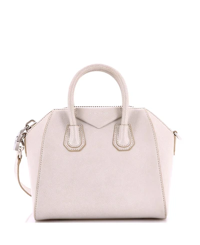 Pre-Owned Givenchy Mini Antigona Bag Leather
