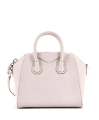 Pre-Owned Givenchy Mini Antigona Bag Leather
