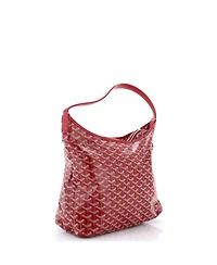 Pre-Owned Goyard Boheme Hobo Coated Canvas