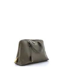 Pre-Owned Prada Xl Promenade Bag Saffiano Leather