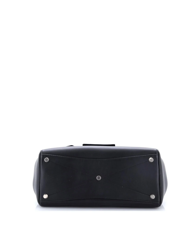 Pre-Owned Balenciaga Medium Bel Air Carry All Bag Leather