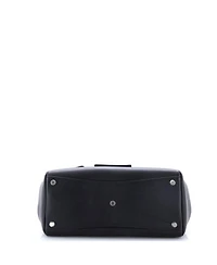 Pre-Owned Balenciaga Medium Bel Air Carry All Bag Leather