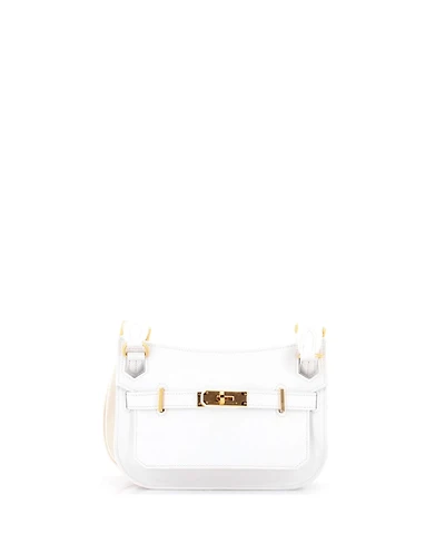 Pre-Owned HERMES Mini Jypsiere Bag Evercolor