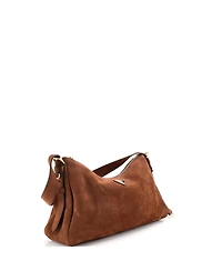 Pre-Owned Prada Large Aimee Shoulder Bag Nubuck