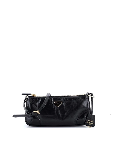 Pre-Owned Prada Re-Edition 2002 Shoulder Bag Leather