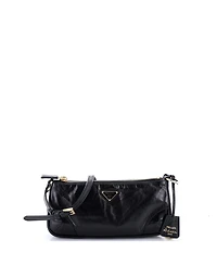 Pre-Owned Prada Re-Edition 2002 Shoulder Bag Leather