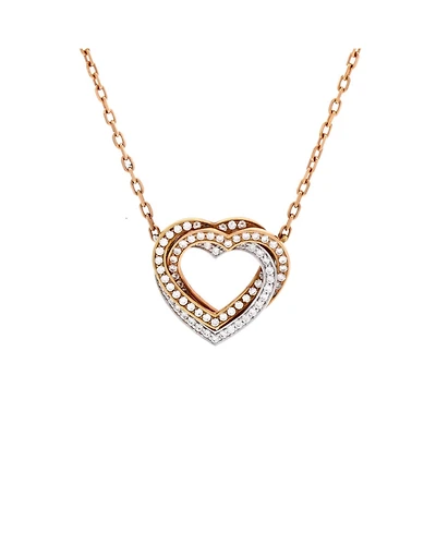 Pre-Owned Cartier Trinity de Cartier Heart Pendant Necklace