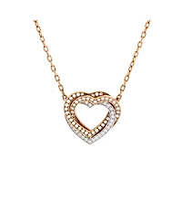 Pre-Owned Cartier Trinity de Cartier Heart Pendant Necklace