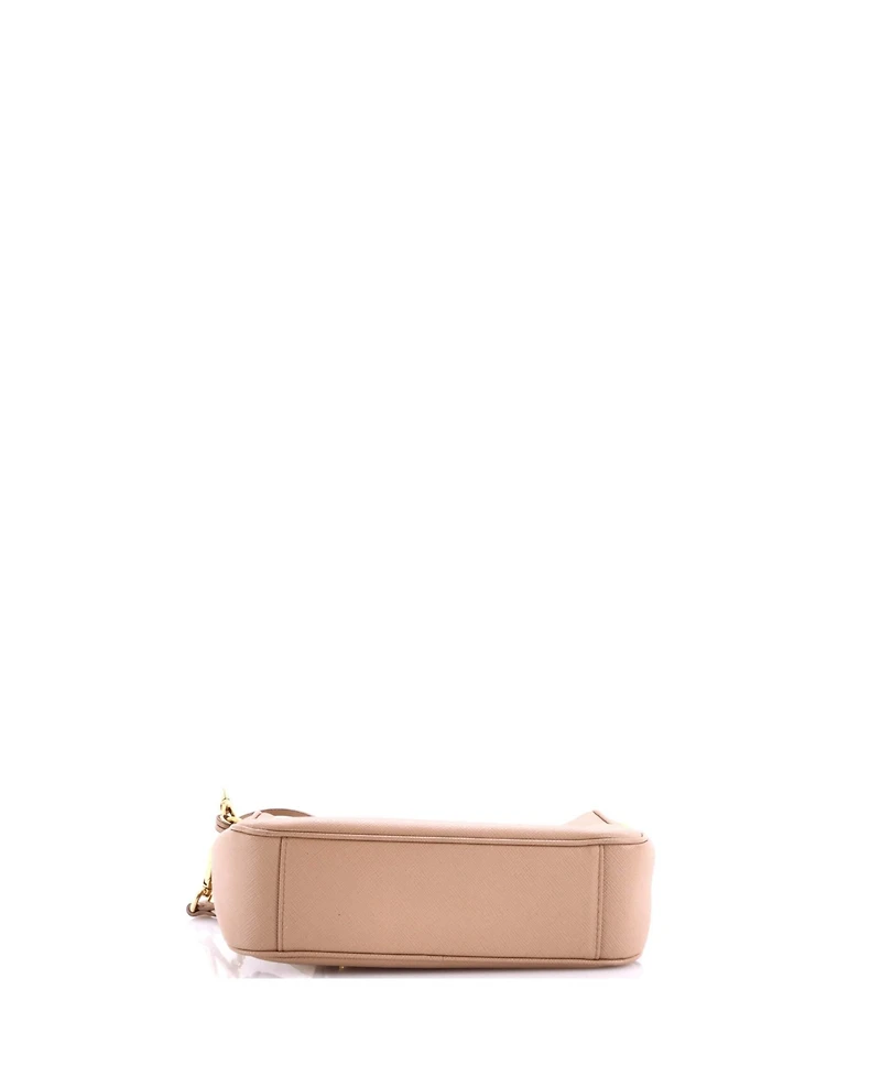 Pre-Owned Prada Small Re-Edition 2005 Shoulder Bag Saffiano Leather