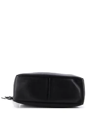 Pre-Owned Gucci Medium Soho Chain Zip Shoulder Bag Leather