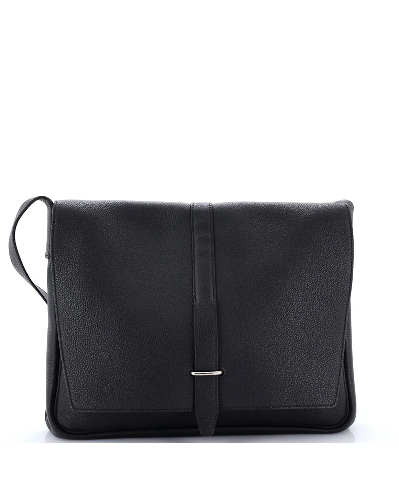 Pre-Owned HERMES Steve Light Messenger Bag Togo