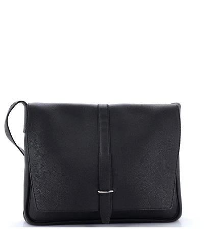 Pre-Owned HERMES Steve Light Messenger Bag Togo