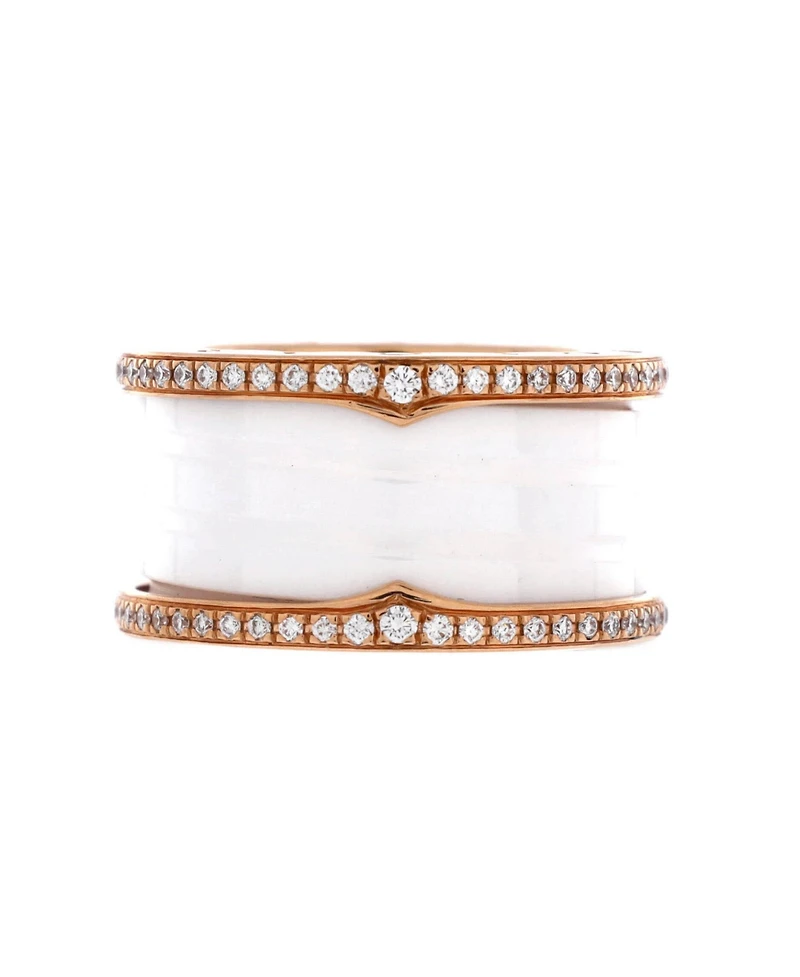 Pre-Owned Bvlgari B.Zero1 Three Band Ring