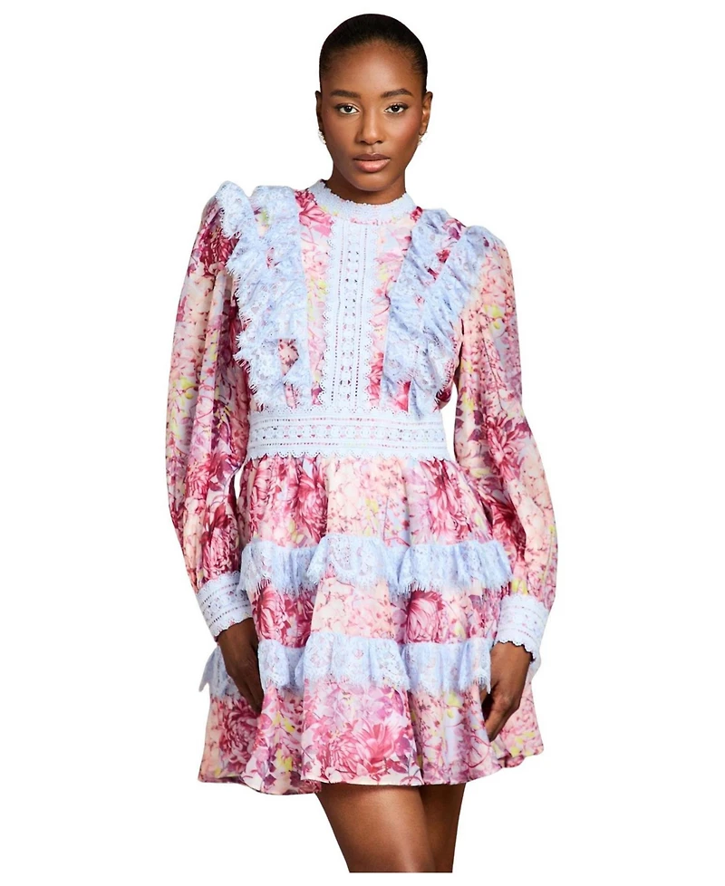 Coast Women's Lace Mini Dress