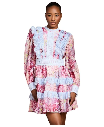 Coast Women's Lace Mini Dress