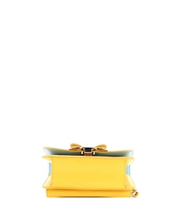 Pre-Owned Salvatore Ferragamo Small Vara Bow Crossbody Bag Leather