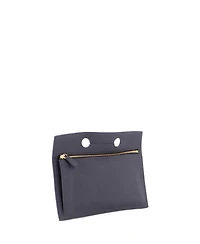 Pre-Owned HERMES 34 Jypsiere Bag Clemence 20 Backpocket Pouch Togo