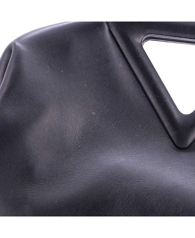 Pre-Owned Bottega Veneta Point Shoulder Bag Leather