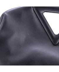 Pre-Owned Bottega Veneta Point Shoulder Bag Leather