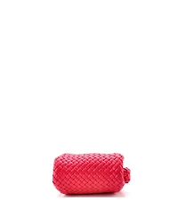 Pre-Owned Bottega Veneta Mini Padded Handle Tote Intrecciato Nappa