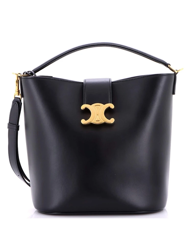 Pre-Owned Celine Louise Bag Leather