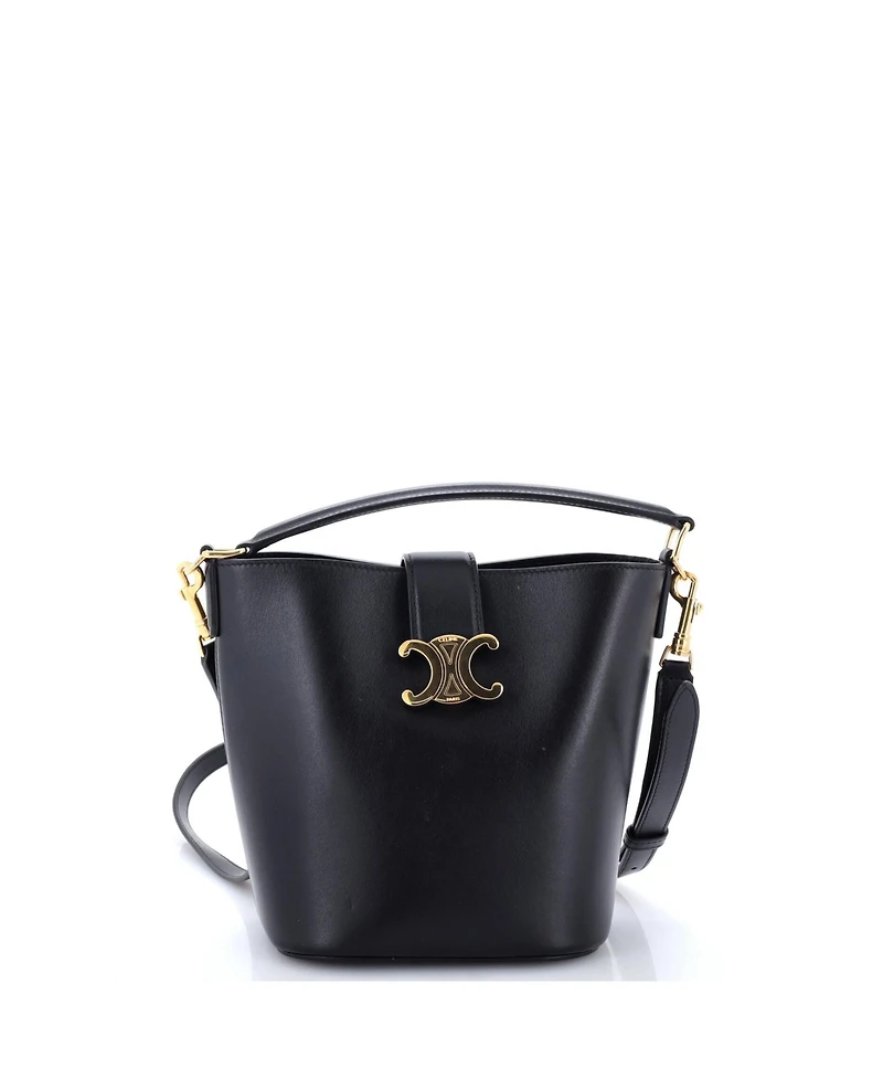 Pre-Owned Celine Small Louise Bag Leather