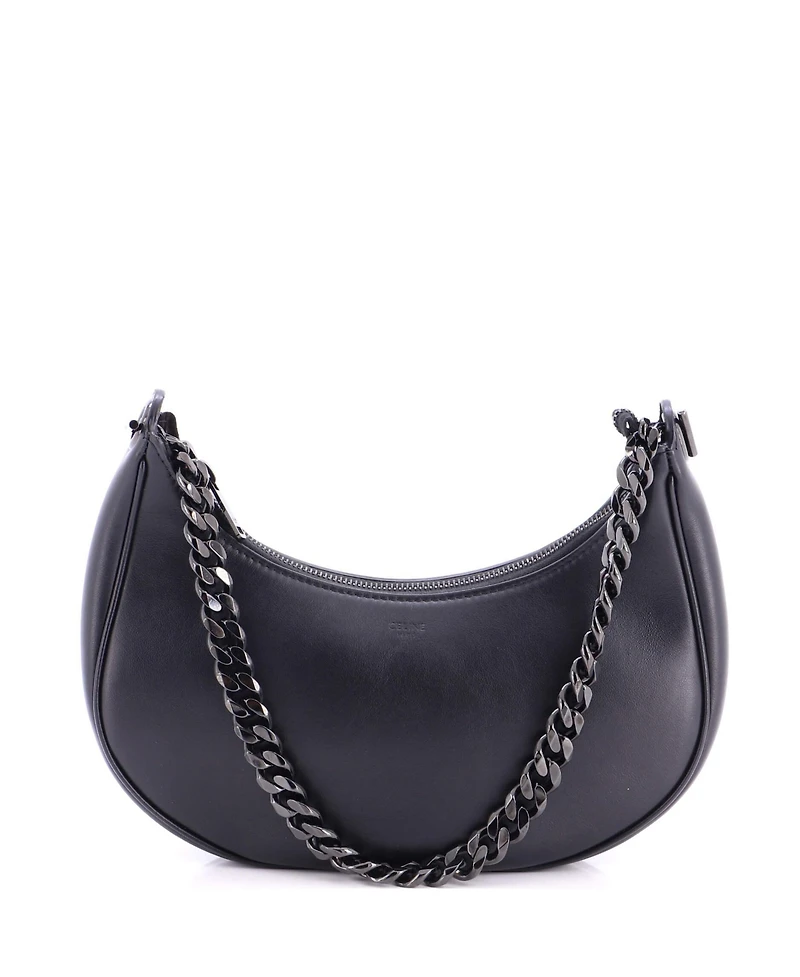 Pre-Owned Celine Medium Ava Chain Bag Leather