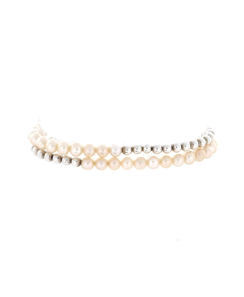 Pre-Owned Tiffany & Co Return To Tiffany Wrap Bead Bracelet
