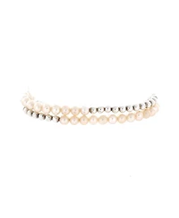 Pre-Owned Tiffany & Co Return To Tiffany Wrap Bead Bracelet