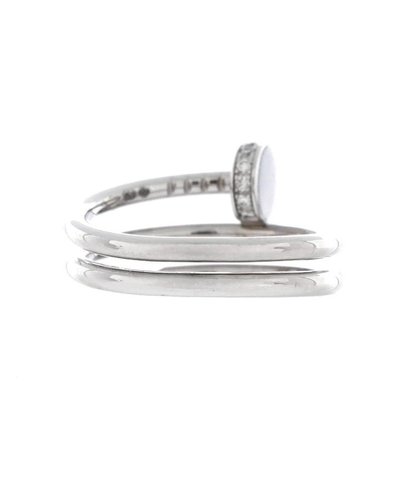 Pre-Owned Cartier Juste un Clou Double Ring
