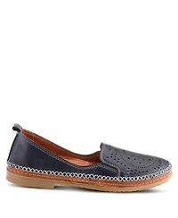 Spring Step Ingrid Women's Loafer with Laser-Cut Detail