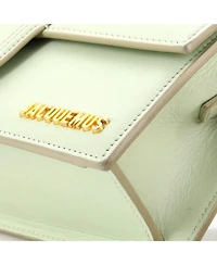 Pre-Owned Jacquemus Le Grand Bambino Flap Bag Leather