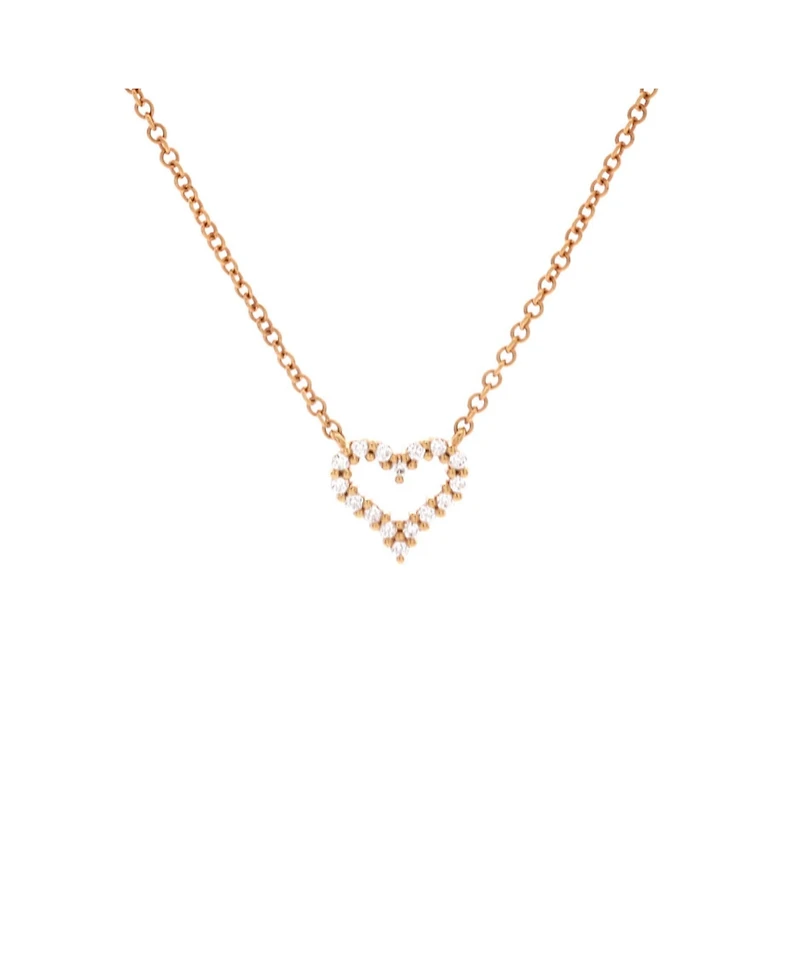 Pre-Owned Tiffany & Co Heart Pendant Necklace