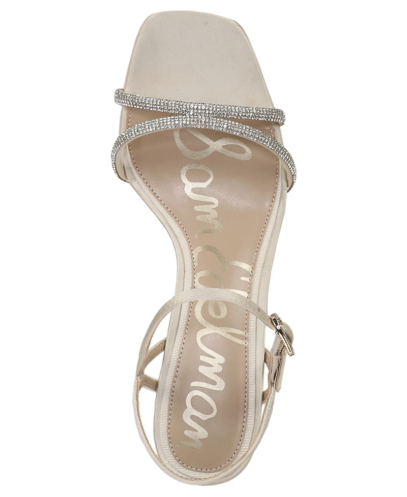 Sam Edelman Women's Presley Glam Strappy Sandals