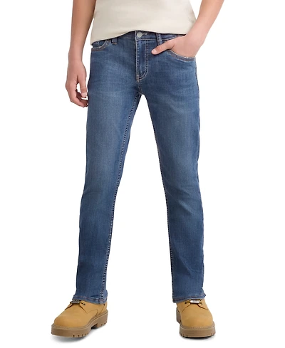 Levi's Little Boys 502 Taper Fit Stretch Performance Jeans