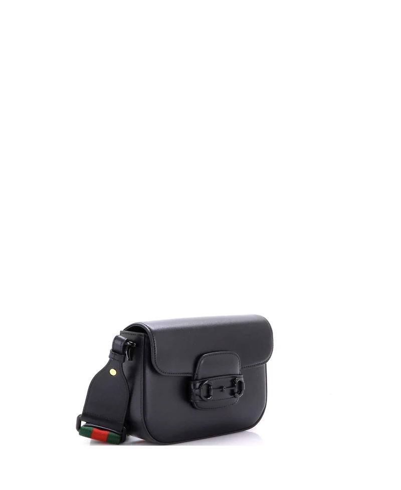 Pre-Owned Gucci Mini Horsebit 1955 Shoulder Bag Leather