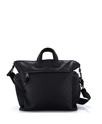 Pre-Owned Gucci Large Nexus Convertible Tote Gg Nylon