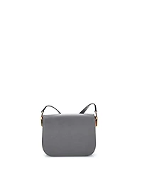 Pre-Owned Prada Small Embleme Flap Bag Saffiano Leather